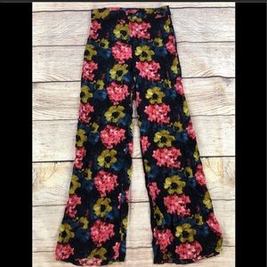 A&F Floral Pants